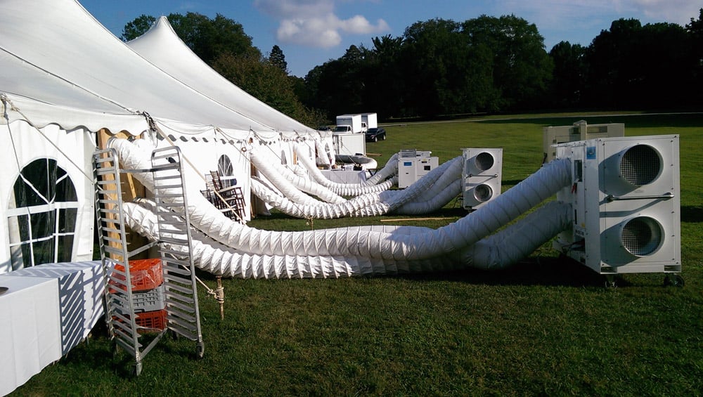 Air Conditioned Tent (AC Tent) game activity rent in Hyderabad